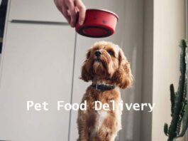 Pet Food Delivery
