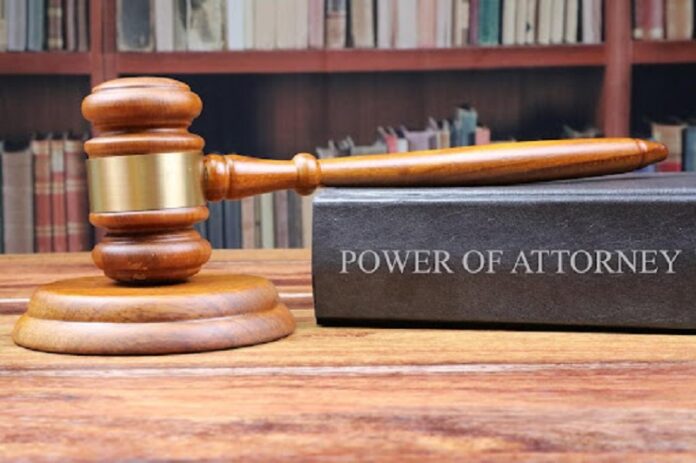 free power of attorney