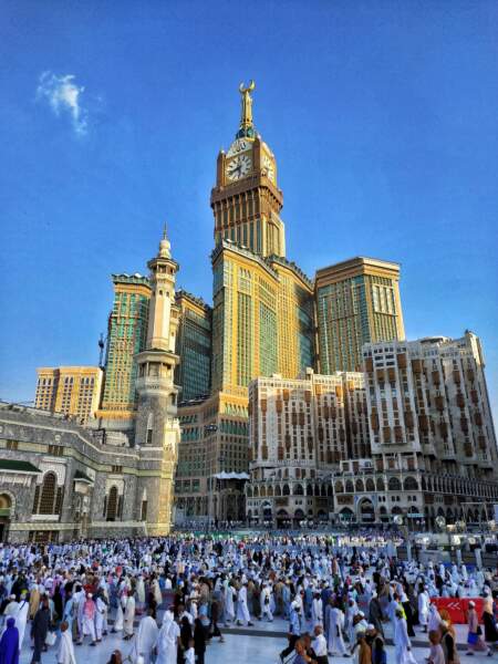 Mecca: A Place of Peaceful Bliss 