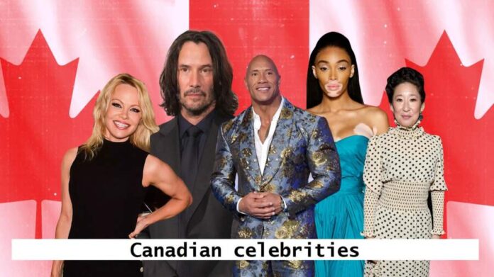 Canadian celebrities