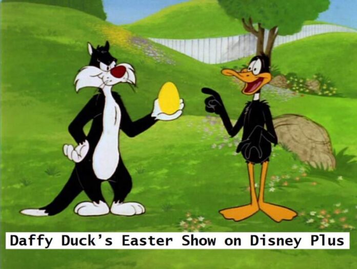 Daffy Duck’s Easter Show on Disney Plus