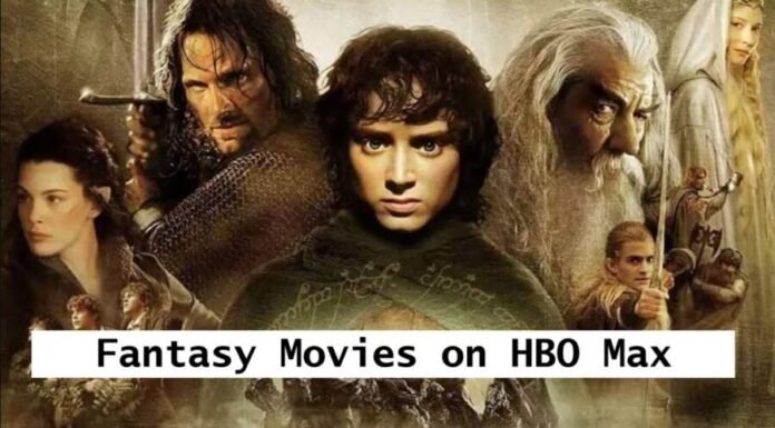 Fantasy Movies on HBO Max
