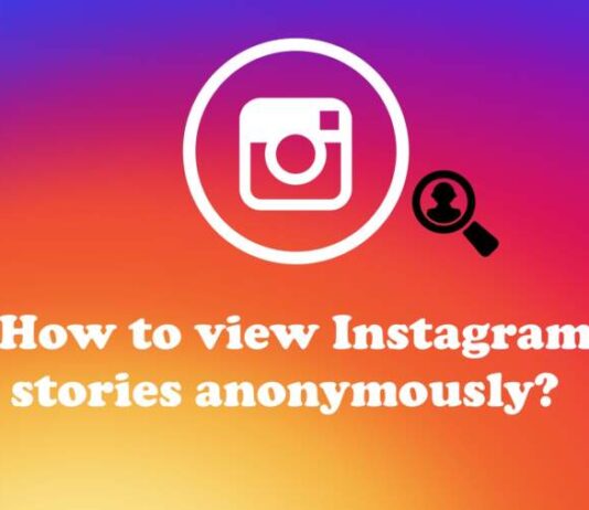 Instagram Stories Anonymously