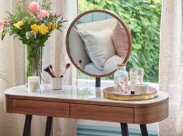 Right Dressing Table