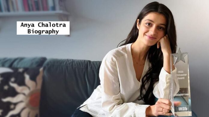 Anya Chalotra