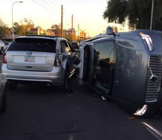 Arizona Self-Driving Vehicle Accidents