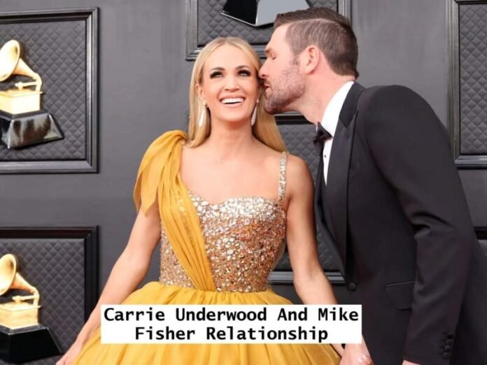 Carrie Underwood And Mike Fisher Relationship