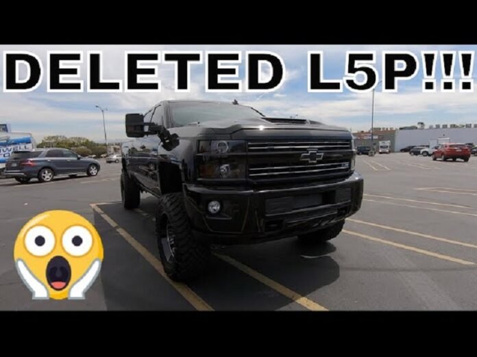 Deleted L5P