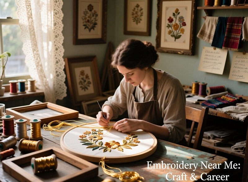 Embroidery Near Me