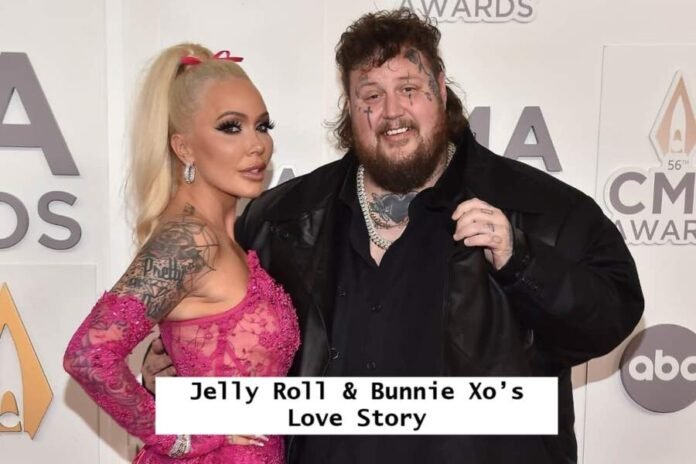 Jelly Roll And His Wife Bunnie Xo’s Love Story