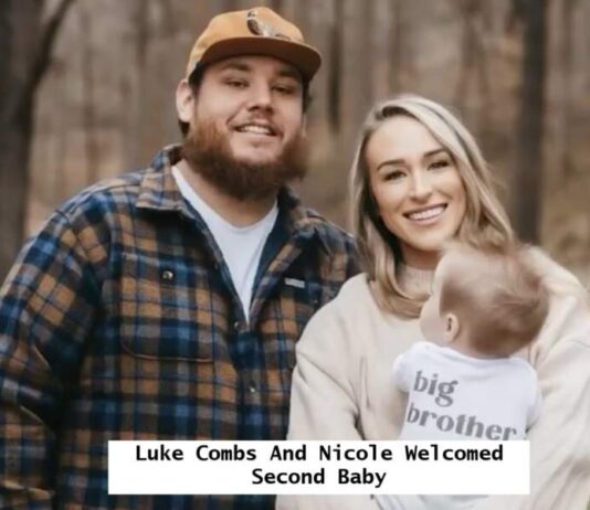 Luke Combs And Nicole