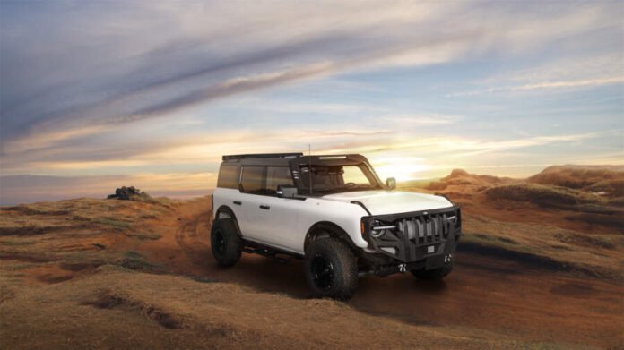 Off-Road Bumper Size