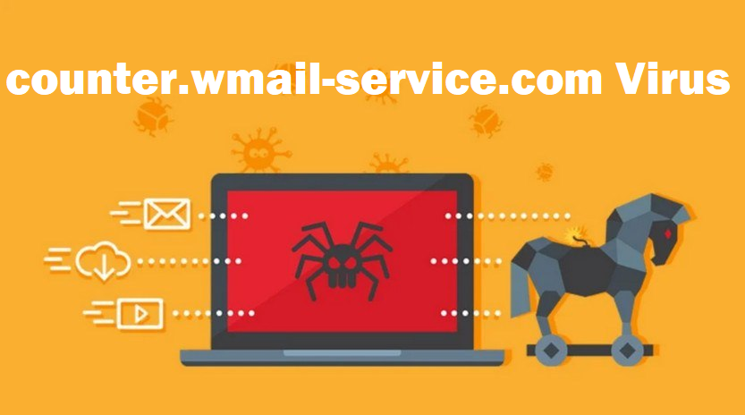 How to Remove counter.wmail-service.com