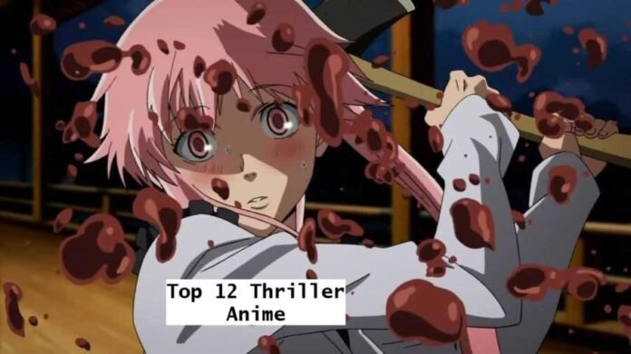 thriller anime