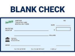 Blank Check Car Loan