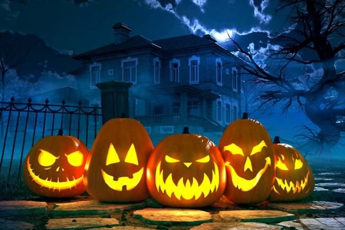 Halloween party