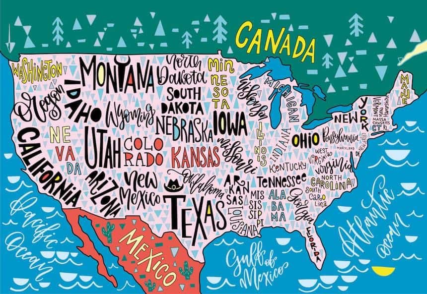 US States