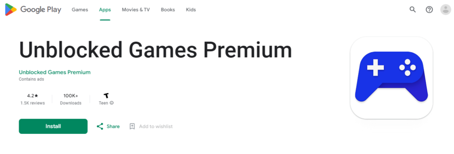 Unblocked Games Premium