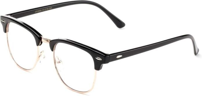 Vintage-Inspired Eyeglasses
