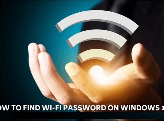 Wi-Fi Password on Windows