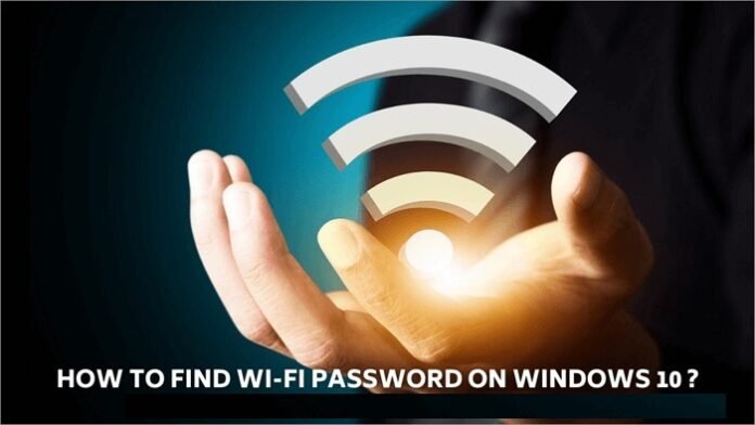 Wi-Fi Password on Windows