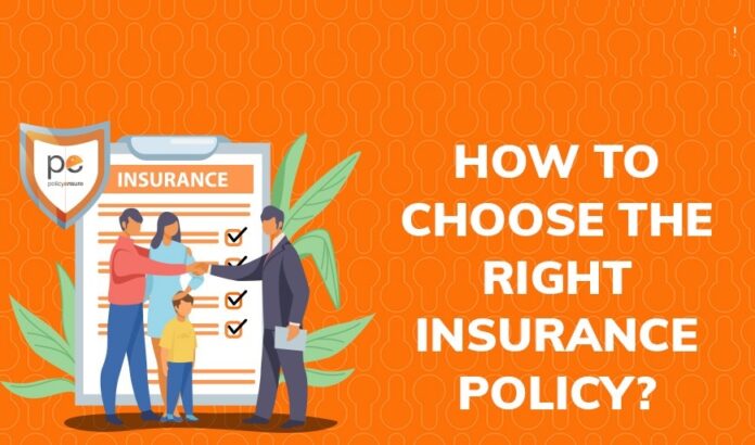 Right Insurance Plan