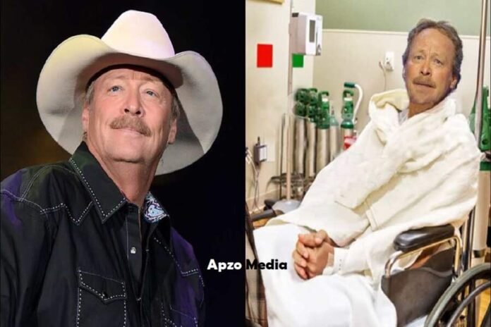 Alan Jackson Hospitalized