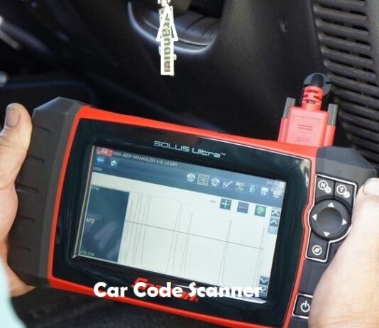 Car Code Scanner