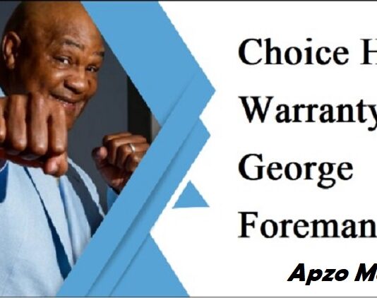 choice home warranty George Foreman