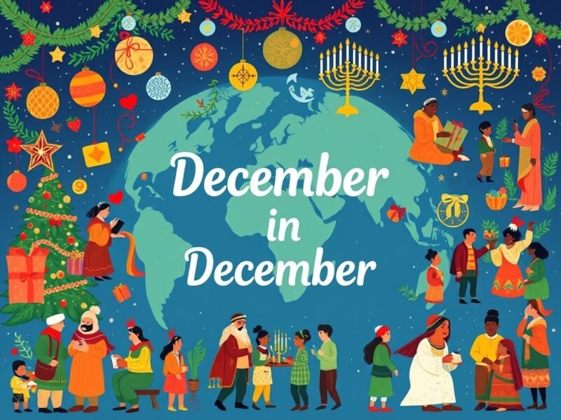 December Global Holidays