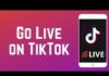 Live on TikTok