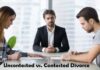 Uncontested vs. Contested Divorce