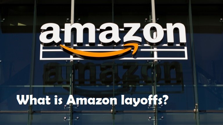 Amazon layoff