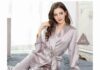 Women’s Robes in Women’s Silk Pajamas & Loungewear
