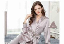 Women’s Robes in Women’s Silk Pajamas & Loungewear