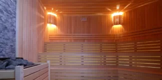 Indoor Home Saunas