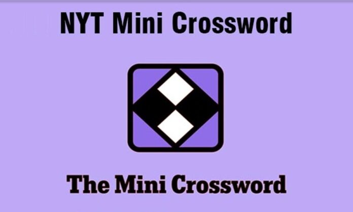 NYT Mini Crossword Today