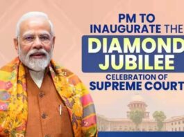 PM Modi's Historic Address at the Supreme Court's Diamond Jubilee