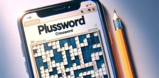 Plusword Crossword