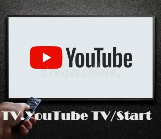 TV.YouTube TV/Start