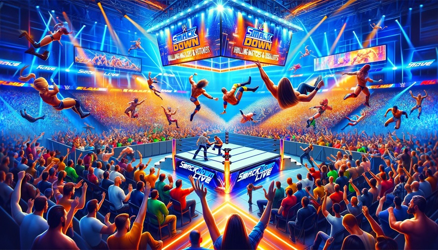 WWE SmackDown Episode 1450