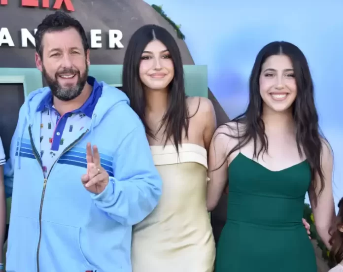 Who Are Adam Sandler’s Teen Daughters, Sadie And Sunny