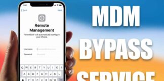 Top 5 Free MDM Bypass Tools for MDM Removal on iPhone/iPad