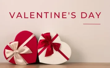 Day 8: Valentine's Day, February 14