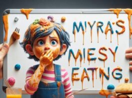 Myra Makes an Oral Mess