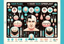 Hair Plugs vs. Hair Transplant
