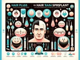 Hair Plugs vs. Hair Transplant