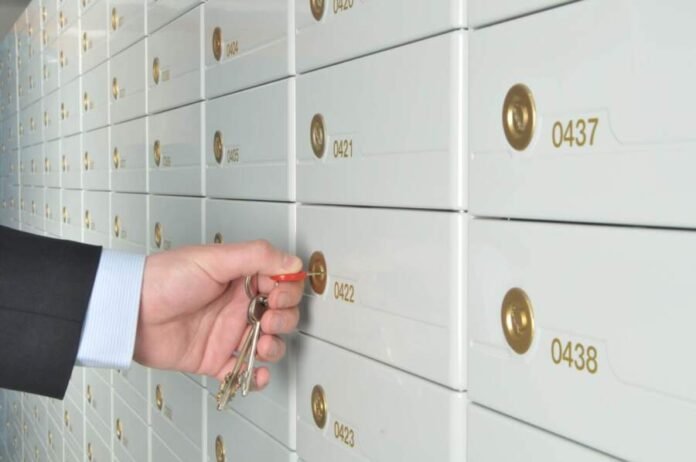 Safety Deposit Boxes