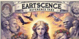 earth science reference table