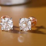 Buy Diamond Stud Earrings